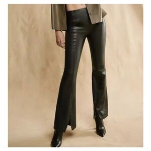 Free People Faux Leather Pants